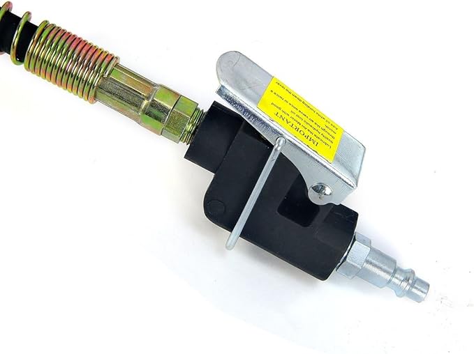 Stark USA 32-Ton Hydraulic Bottle Jack Air-Operated Bottle Jack Lift (64,000lbs) Capacity Portable Low Profile Manual Hydraulic Jack with Handle