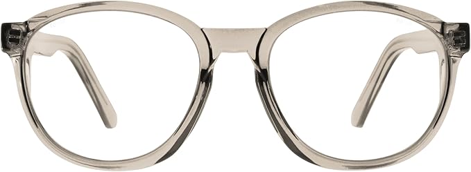 VETRA Omega Z87+ Safety Glasses UV400 Side Shield Anti-Oil Coating CP Frame Eyewear