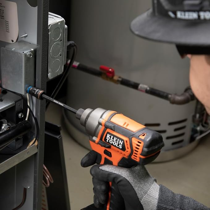 Klein 11-in-1 Magnetic Multi-Bit Screwdriver/Nut Driver 32500MAG + 7-in-1 Impact Flip Socket Set 32910