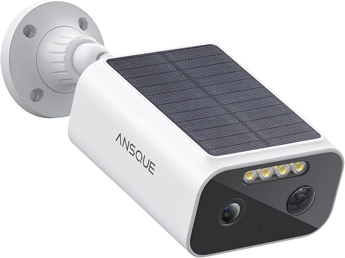 2K Security Cameras Wireless Outdoor, Requires Homebase, Up to 4 Cameras Connected to 1 Homebase, Color Night Vision, 365-Day Battery Life, No Subscription, Local Storage