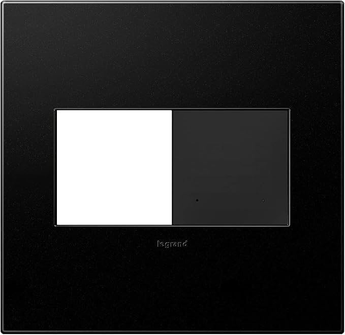 Legrand adorne with Netatmo Smart Home Gateway/Hub Surface Mount in Graphite, WNAH2G1