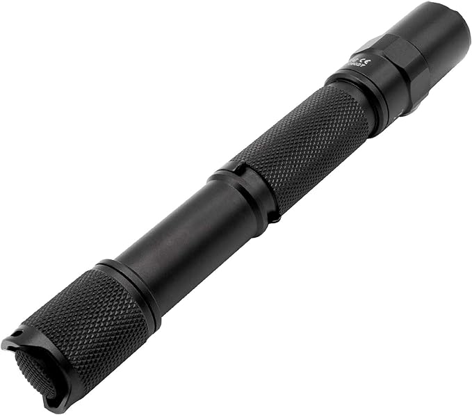 ThruNite LED Flashlight Archer 2A V3, 500 Lumens Mini AA Flashlight with Lanyard, IPX8 Water-Resistant Dual Switch Outdoor Flash Light for Hiking, Camping, Everyday Use, EDC - CW