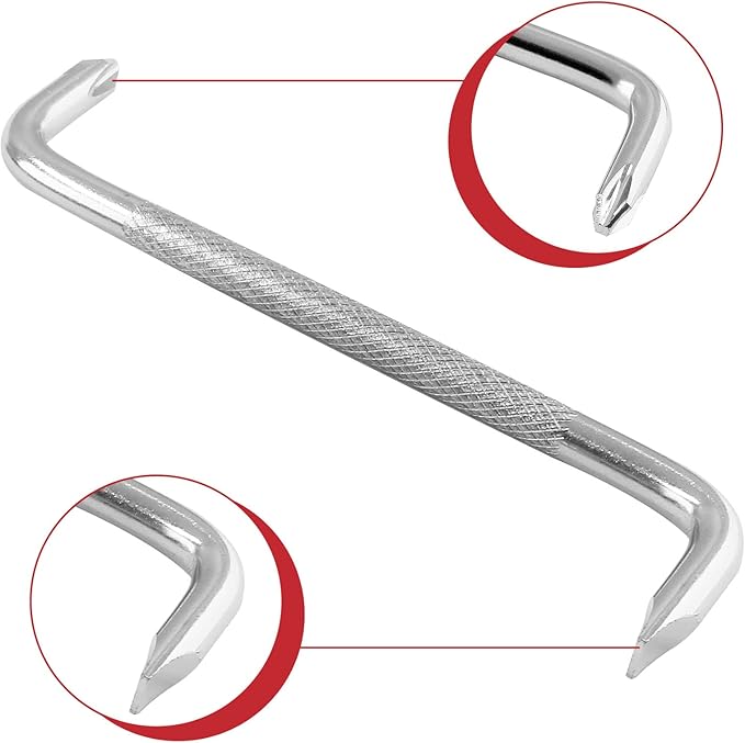 7 in 1 Magnetic Screwdriver Set Z-Type Screwdriver, Double Head Offset Screwdriver Set with Phillips Screwdriver & Flat Head Screwdriver