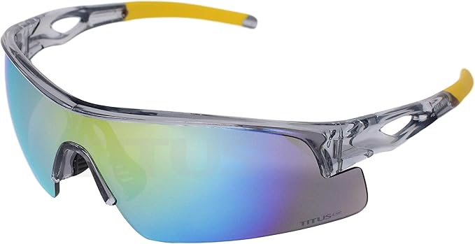 TITUS G20 All Sport Safety Glasses Shooting Eyewear Motorcycle Protection ANSI Z87+ Compliant