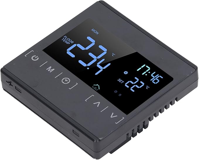 Programmable Digital Thermostat, Programmable Touchscreen Thermostat Smart Digital Home Floor Heating Controller, Fpga