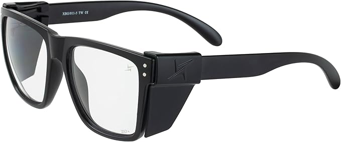 X Power ANSI Z87+ Extra Large Weekenders Safety Sunglasses Impact Resistant Polycarbonate Lens & Frame (Made In Taiwan)