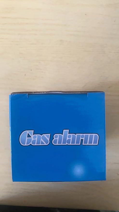 Natural Gas Detector, Plug-in Gas Leak Detector for Home, Propane Leak Alarm for RV and Kitchen, with LED Digital Display