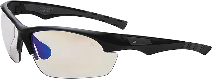 X Power Photochromic Lenses Safety ANSI Z87+ Impact Resistant Polycarbonate Lens & Frame