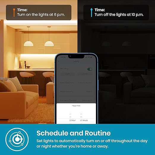 Milfra 3Gang Smart Light Switch Single-Pole 2.4GHz WiFi,2024 New Model 10A,Works with Siri, Alexa and Google Home,Voice and Remote Control,Neutral Wire Required,No Hub Required