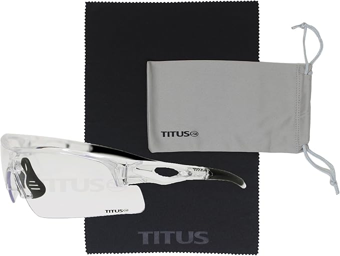 TITUS G20 All Sport Safety Glasses Shooting Eyewear Motorcycle Protection ANSI Z87+ Compliant