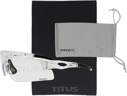 TITUS G20 All Sport Safety Glasses Shooting Eyewear Motorcycle Protection ANSI Z87+ Compliant