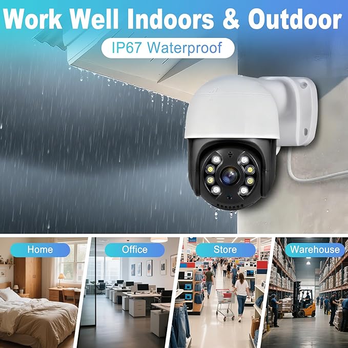 KERUI 8CH POE Network Video Recorder for Home Security 8Channel NVR with 4Pcs 4MP POE Cameras, 24/7 Recording Mobile APP & PC Remote Pre-Installed 1TB Hard Drive