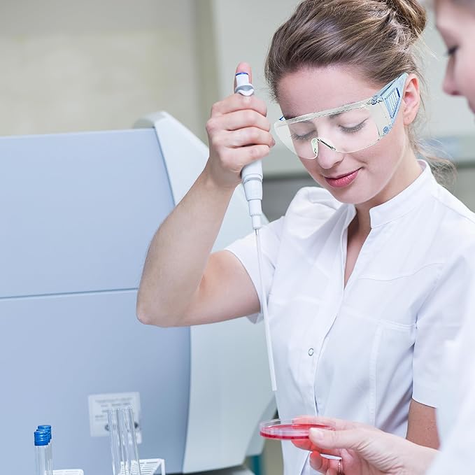 UNCO- Safety Goggles Over Glasses, Protective Goggles, Safety Goggles Anti Fog, Work, Safety Glasses Over