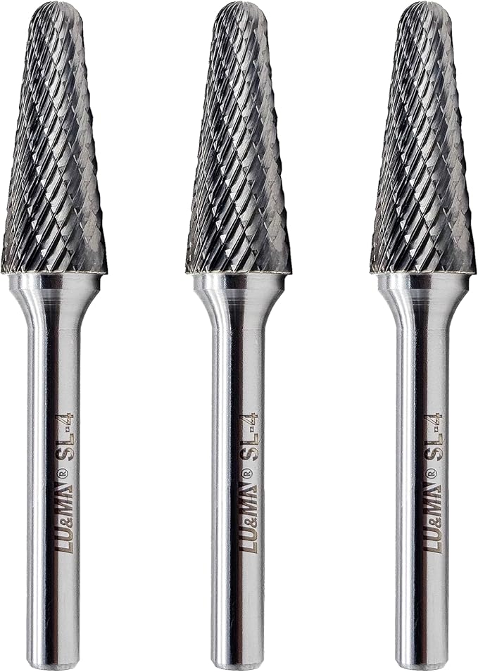 SOLID CARBIDE BUR (SL-4,3PCS)