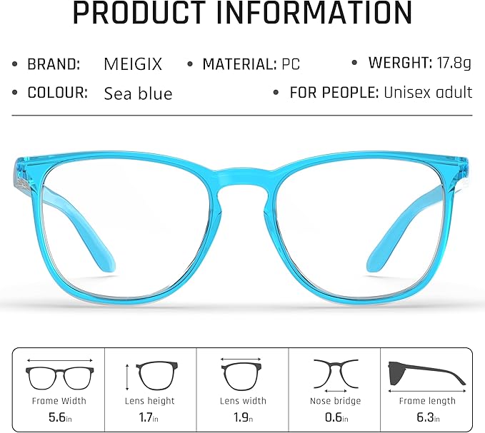 Stylish Safety Glasses, Clear Anti-Fog Anti-Scratch Protective Glasses For Men And Women