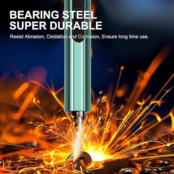 Mini Electric Screwdriver Set, 48-in-1 Small Power Precision Screwdriver Set