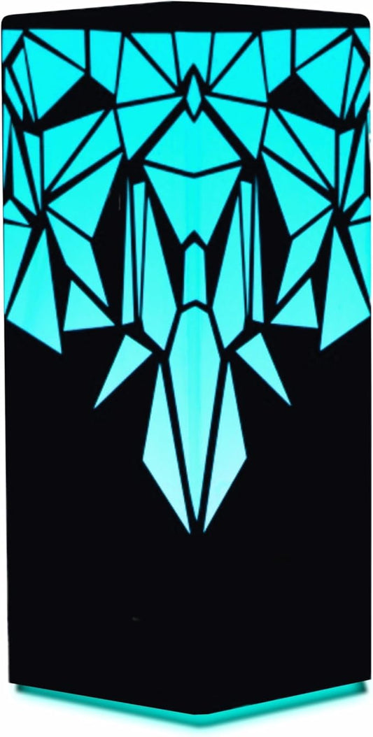 ZOCI VOCI Telepathy® Long Distance Friendship Lamp® - Raining Diamonds Design | Wi-fi Touch Lamp LED Lights for Family Members who Stays Apart | Friendship Day Gifts (Single Lamp)