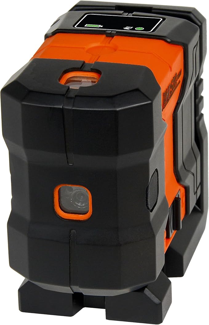 Johnson Level & Tool JDT300-GN3D Laser Level, Self-Leveling Kit 3 Dot Laser with GreenBrite® Technology, Magnetic Base, Hard-shell Carry Case, Floor Mount