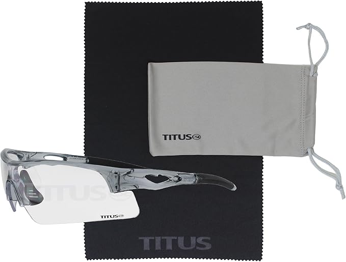 TITUS G20 All Sport Safety Glasses Shooting Eyewear Motorcycle Protection ANSI Z87+ Compliant
