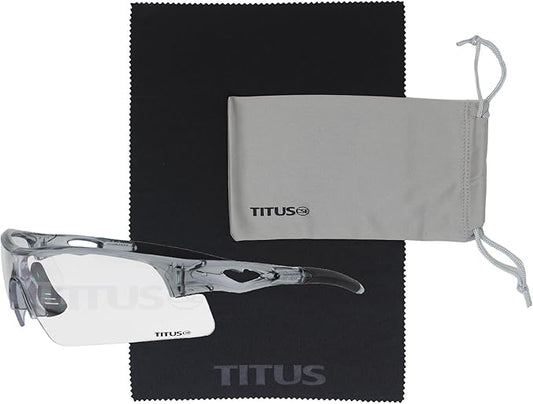 TITUS G20 All Sport Safety Glasses Shooting Eyewear Motorcycle Protection ANSI Z87+ Compliant