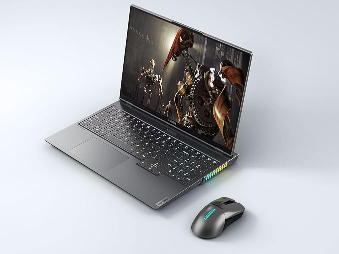 Lenovo Legion M600s RGB Wireless Gaming Mouse – 19,000 DPI, 6 Programmable Buttons, 70 Hours Battery Life, Tri-Mode Connectivity (2.4 GHz, Bluetooth, Wired), (Iron Grey)