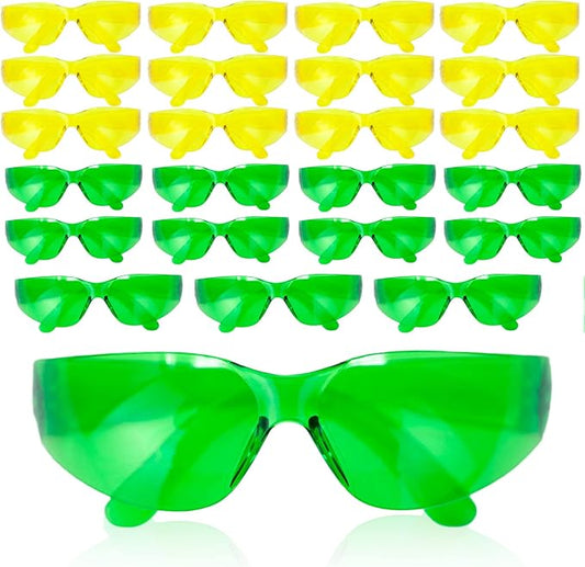 BISON LIFE Keystone Color Lens Safety Glasses | Anti Scratch | Impact Resistance | ANSI Z87.1 Standard | UV 400 Protection