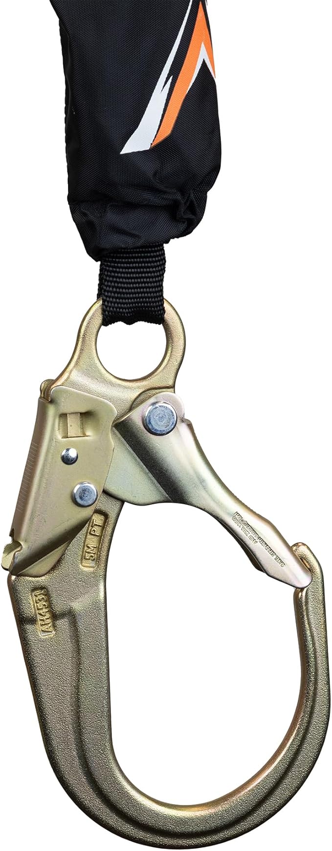 Malta Dynamics Pygmy Hog 11-Foot Self-Retracting Lifeline (SRL) – OSHA & ANSI Compliant Fall Protection Retractable Lanyard with Rebar Hook – Class 1-P, Lightweight, Durable, 310 Pound Capacity