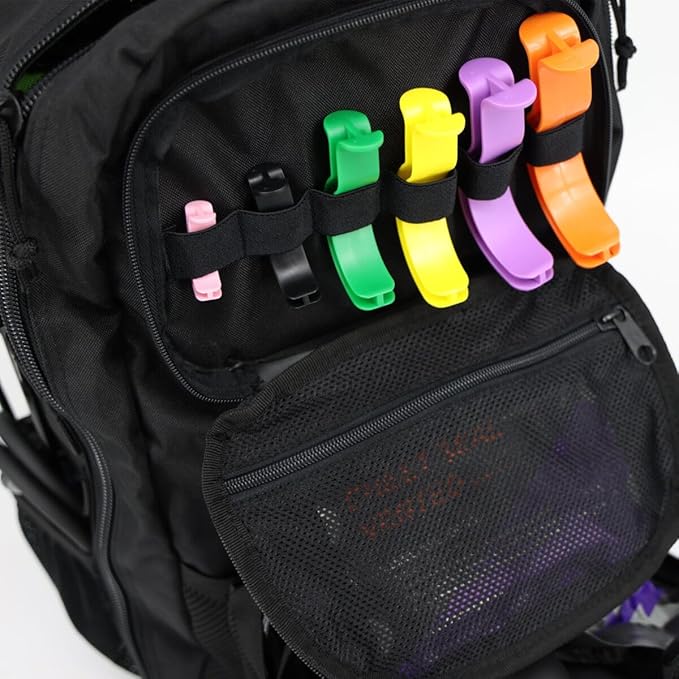 Lightning X Stocked Modular Trauma & Bleeding First Aid Responder Medical Backpack + Kit + Hydration Bladder - BLACK