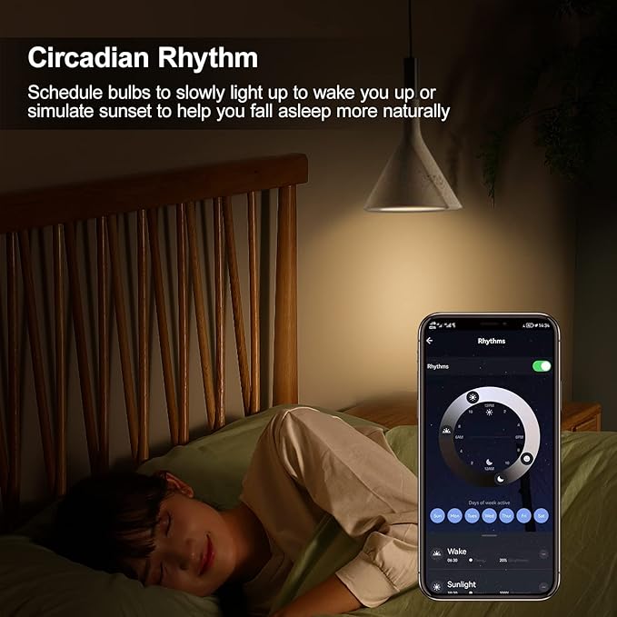 GU10 Smart Spot Light Bulb Compatible with Alexa, Google Home, SmartThings, 5W WiFi LED Track Light Bulbs, Color Changing, No Hub Required, 4 Pack