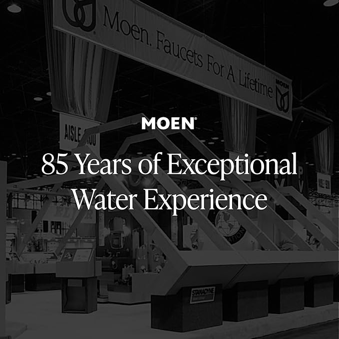 Moen Prep Series PRO Continuous Feed Compact Garbage Disposal for Kitchen Sink with Power Cord, GXP50C