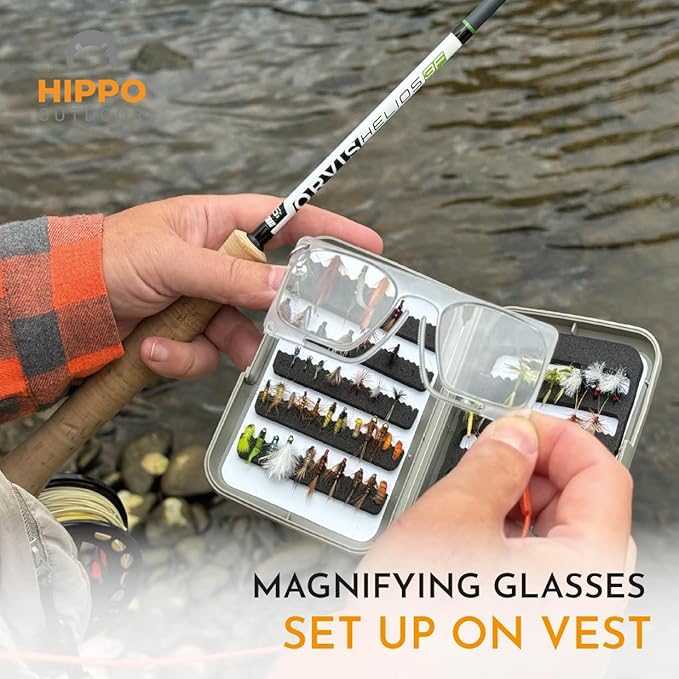 Fly Fishing Sport Glasses for easy exchange fly