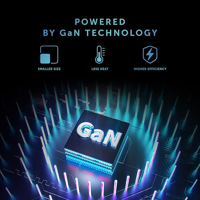 Native Union Fast GaN Charger PD 67W – Ultra-Compact Multi-Device Power Delivery Enabled USB-C Charger Up to 67W – for MacBook Pro, iPads, iPhones, Pixel, Galaxy & Other Type-C Devices (White)