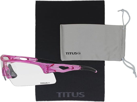 TITUS G20 All Sport Safety Glasses Shooting Eyewear Motorcycle Protection ANSI Z87+ Compliant