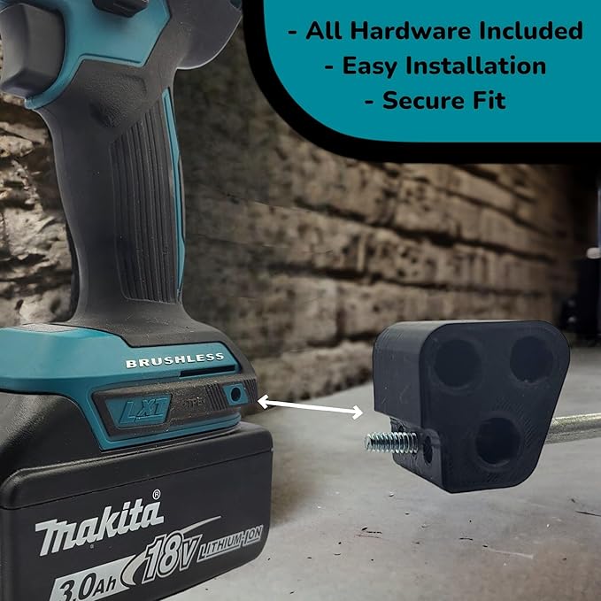 Drill Bit Holder - Universal, Cordless Tools, Impact Drivers, Accessories, Replace Magnetic