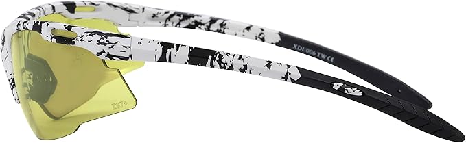 X Power Photochromic Lenses Safety ANSI Z87+ Impact Resistant Polycarbonate Lens & Frame