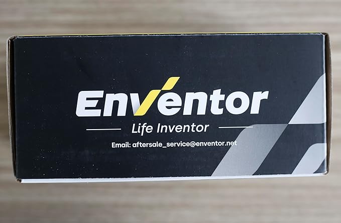 Enventor Green Laser Level, Self Leveling Laser Level for Picture Hanging and Home DIY, Horizontal and Vertical Cross-Line Laser, Rotatable 360° Magnetic Holder, Pulse Mode, USB Charging