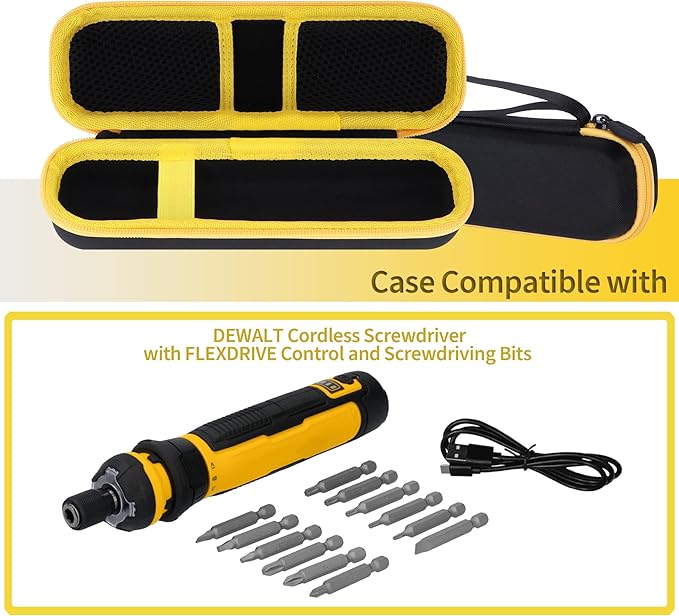 Case For DEWALT Cordless Screwdriver (DWHT66719)