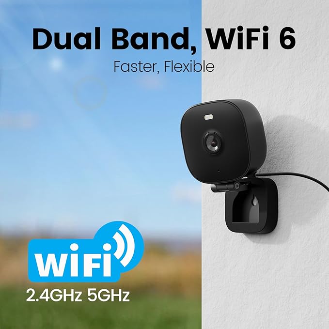 Vimtag Security Camera Outdoor 2.5K, 2.4G/5G Smart Wi-Fi Cameras for Home Security with Color Night Vision, Motion Activated Spotlight/Siren, IP66,2-Way Audio, Support Cloud/512G SD Card Storage,Wired