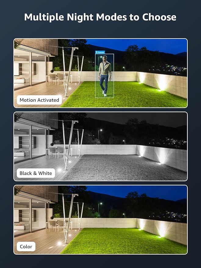 ANNKE 4K 16CH PoE Camera System, H.265+ 12MP NVR, 8X 8MP Wired Dome Security IP Cams, AI Motion Detection, Built-in Mic, 4TB HDD, Spotlight Color Night Vision, Compatible with Alexa, Not PTZ