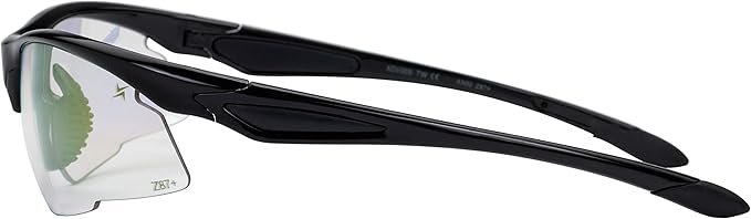 X Power Photochromic Lenses Safety ANSI Z87+ Impact Resistant Polycarbonate Lens & Frame