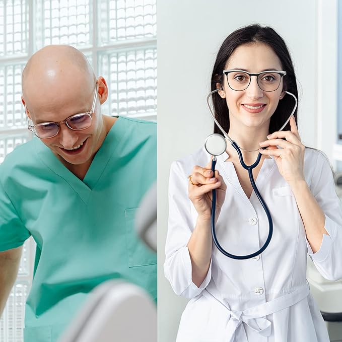 Safety Glasses for Men Women, Anti Fog Safety Goggles Comfortable Blue Light Blocking UV Protective Adult Nurse