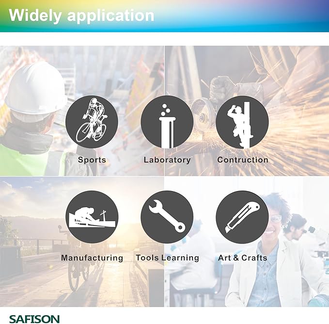 Safety Glasses Bulk 28 Pack Impact & Scratch Resistant Clear Protective Eyewears Polycarbonte PPE Goggles for Construction, Nerf, Shooting, Hospital, Sports