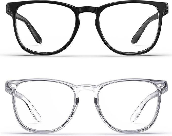 Stylish Safety Glasses, Clear Anti-Fog Anti-Scratch Protective Glasses For Men And Women