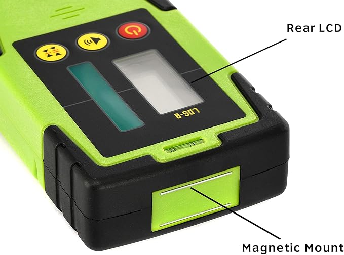Adir Laser Level Self Leveling - Green Beam Rotary Lazer leveler Tool with Dual Axis Manual Slope, Vertical and Horizontal Alignment, Dustproof and Water Resistant For interior/exterior installations