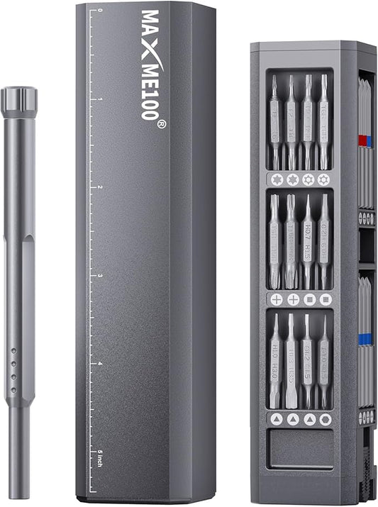 73 in 1 Precision Screwdriver Set, Small Mini Micro Screwdriver Set for DIY PC Computer Electronics, Magnetic Professional Repair Hand Micro Tool Kit, Reliable and Easy-to-Use