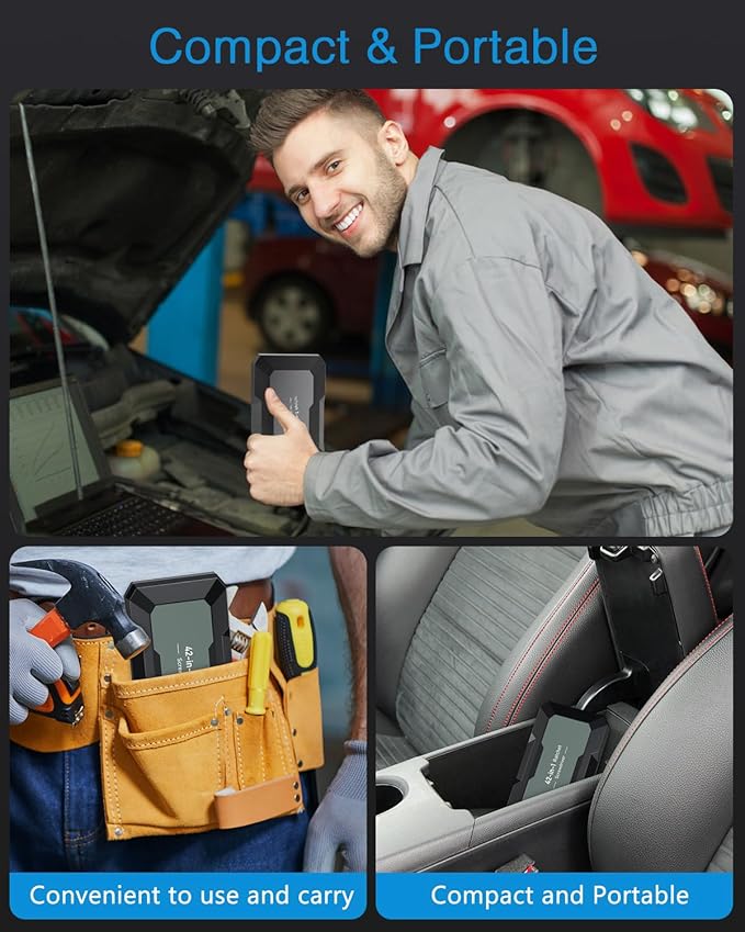 AMIR 42 in 1 Ratchet Screwdriver Kit with 40 PCS Magnetic Bits, Repair Screwdriver Set with Rotatable Ratchet Handle, Versatile Handle Screw Driver Set with Carry Case(Gray)