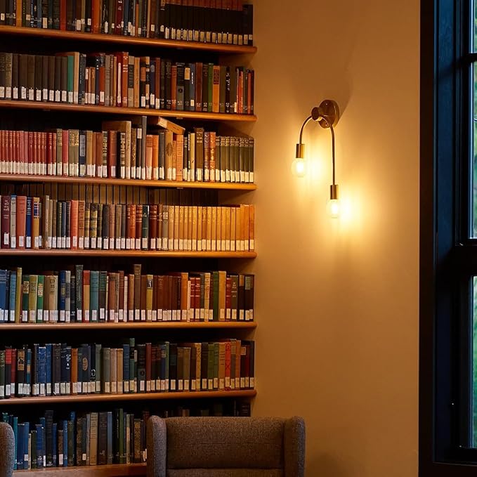 Diodesy- G25 Smart LED Light Globe Vanity Bathroom WiFi Bulb Works with Alexa and Google Home Pack of 4 No Hub Required 5.5W (60W Equivalent) Tunable 2200K-6500K 600LM E26 for Decorative Makeup Mirror