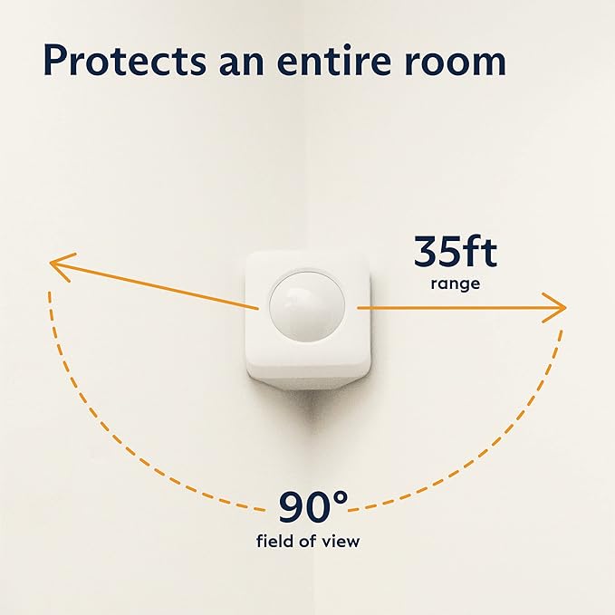 SimpliSafe 12 Piece Wireless Home Security System w/HD Camera - Optional 24/7 Professional Monitoring - No Contract - Compatible with Alexa and Google Assistant, White