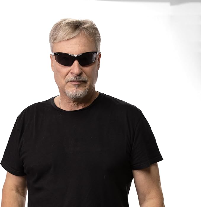 Bifocal Safety Glasses - Safety Glasses with Readers for Healthcare, Woodworkers, Motorcyclists, Workshop - Ansi Z87+