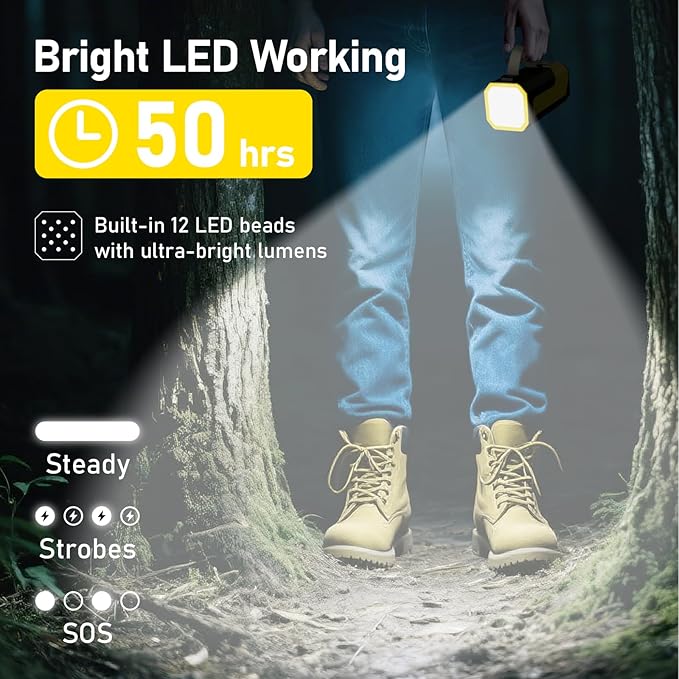 Laptop Power Bank,70,000mAh Portable Charger with 100W USB-C Ports, Built-in and Retractable Cables,100W Input, Fast Charging for MacBook Pro/Air/iPhone 16/iPad Pro/Galaxy S25 Ultra and More